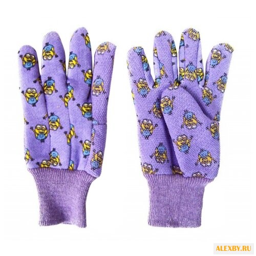 Перчатки GARDEN SHOW Миньоны