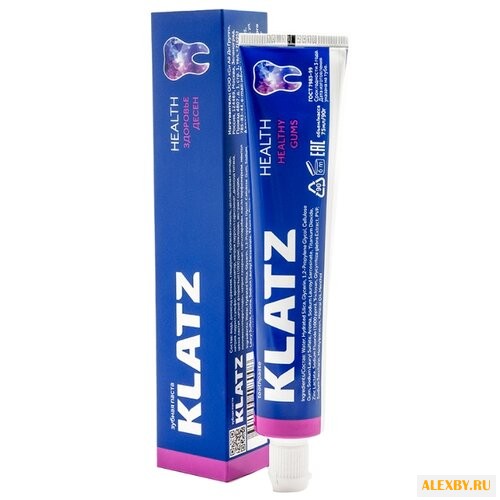 Зубная паста Klatz Health