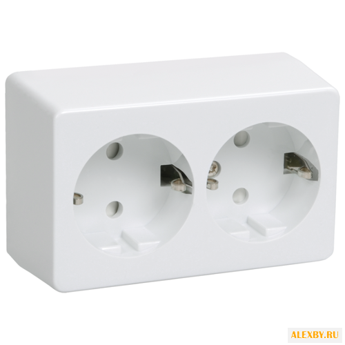 Розетка IEK ERB21-K30-16-DC с