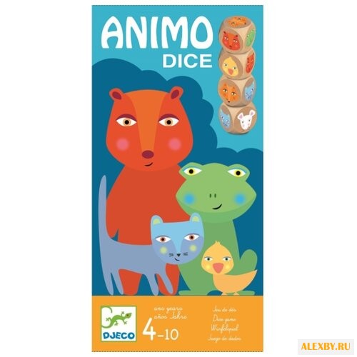 Настольная игра DJECO Животные