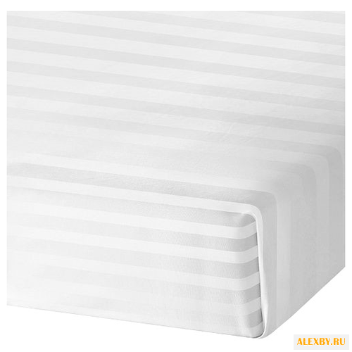 Простыня ДеНАСТИЯ сатин страйп