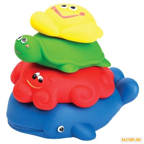 Набор для ванной ОГОНЁК Морская