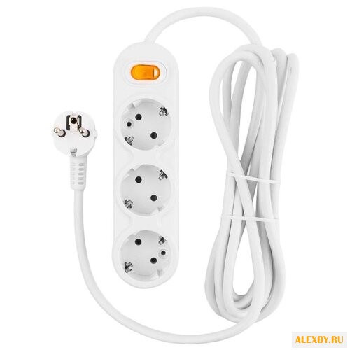 Удлинитель Power Cube PC-Y-6-3S