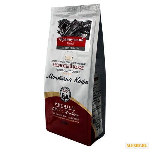 Кофе молотый Монтана Французский