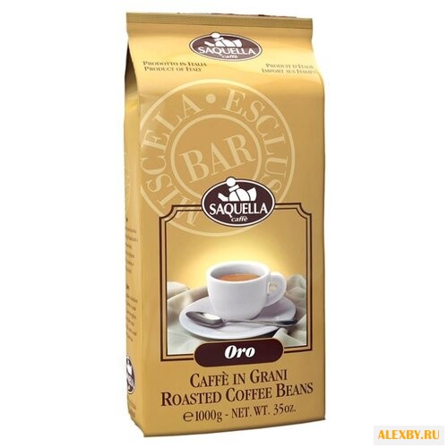 Кофе в зернах Saquella Espresso