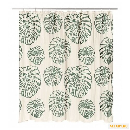 Штора ДеНАСТИЯ Тропики 180х200