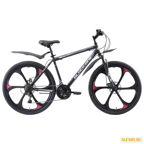 Горный MTB велосипед Black One