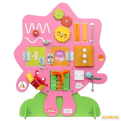 Бизиборд Занятный дом