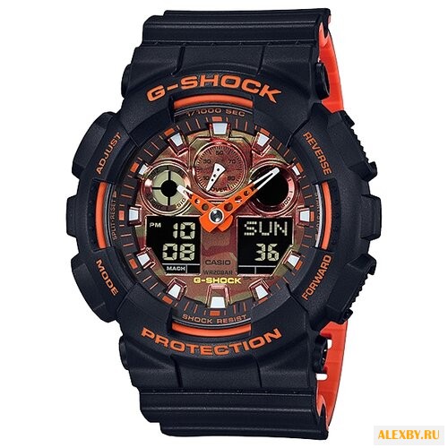 Наручные часы CASIO GA-100BR-1A