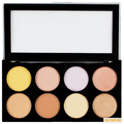 REVOLUTION Хайлайтеры палетка