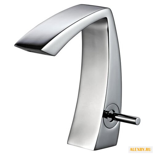 Однорычажный смеситель для