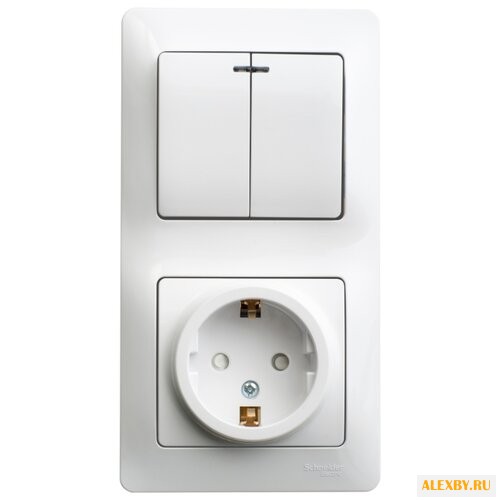 Блок комбинированный Schneider