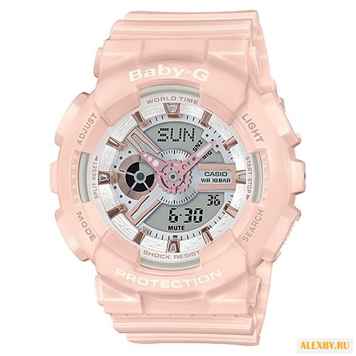 Наручные часы CASIO BA-110RG-4A