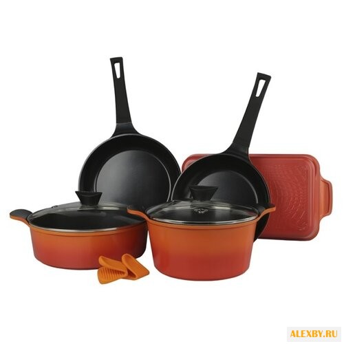 Набор посуды Frybest ORCA-N20 7
