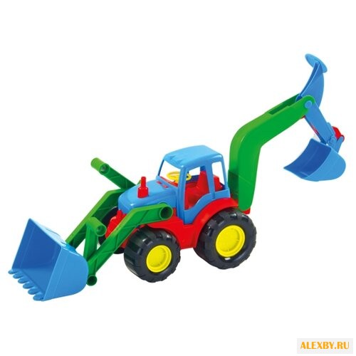 Экскаватор ZEBRATOYS Active