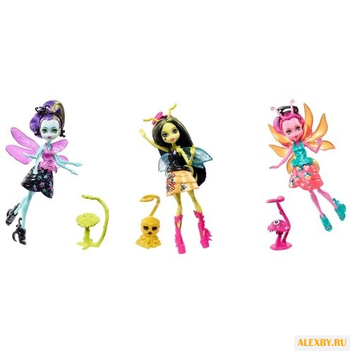 Кукла Monster High Цветочные