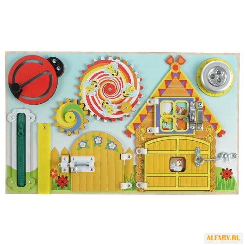 Бизиборд Прогресс-принт