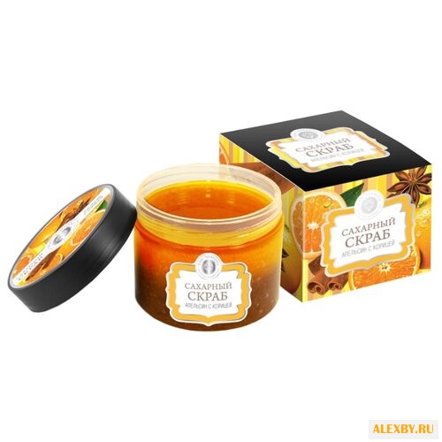 Дом Природы Сахарный скраб