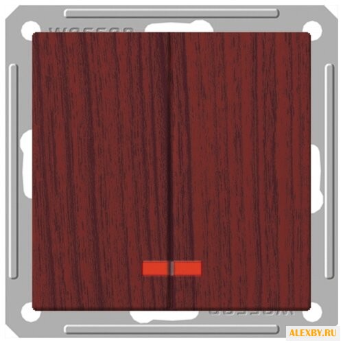 Выключатель 2х1-полюсный