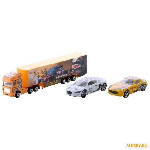 Набор машин Wincars в