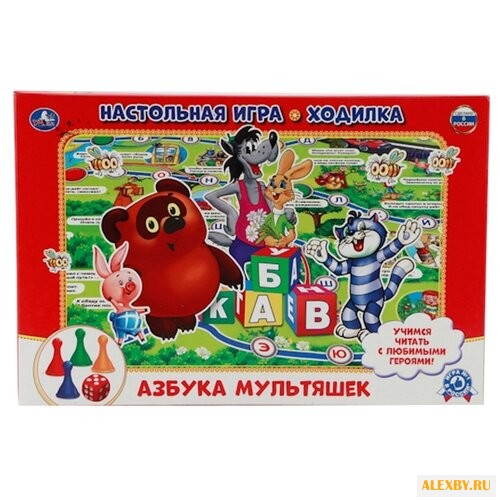 Настольная игра Умка Азбука
