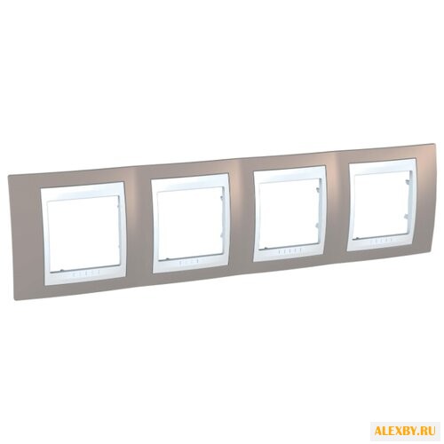 Рамка 4п Schneider Electric