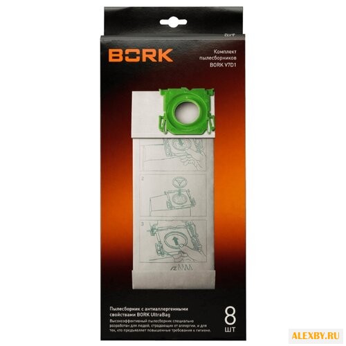 BORK Пылесборники V7D1
