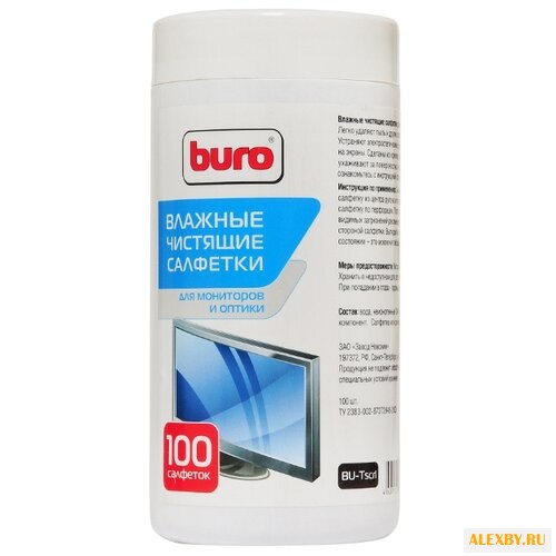 Buro BU-Tscrl влажные салфетки