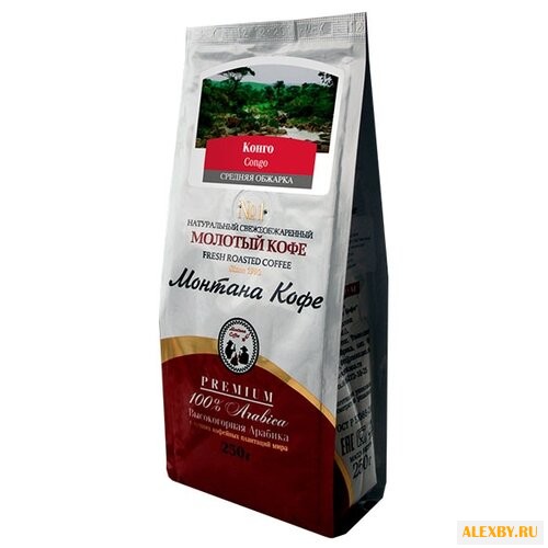 Кофе молотый Montana Конго