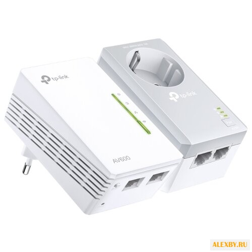 Wi-Fi+Powerline адаптер TP-LINK