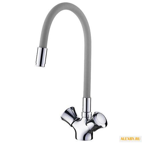 Двухрычажный смеситель для