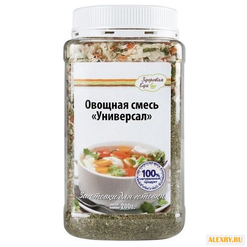 Здоровая Еда Приправа Овощная