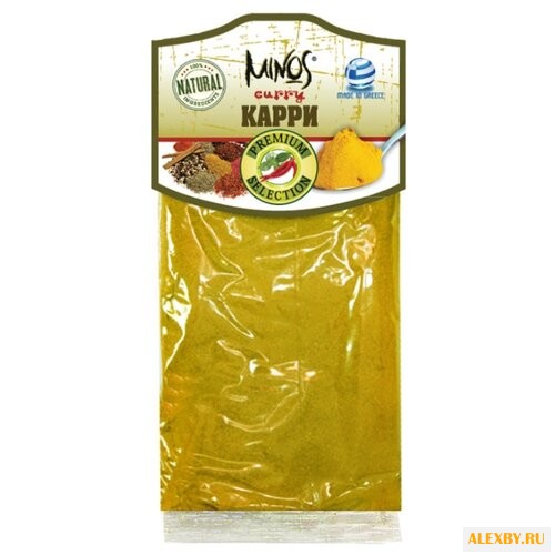 Minos Пряность Карри 70 г