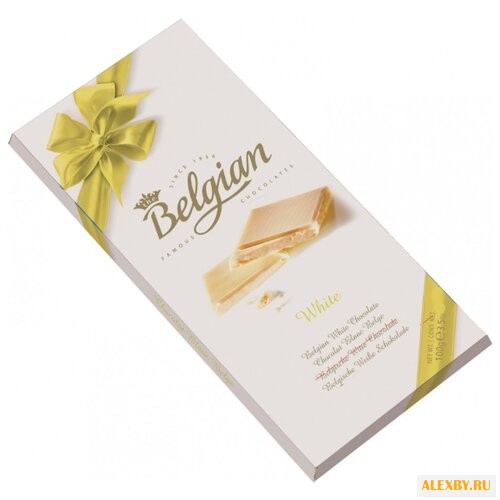 Шоколад The Belgian белый