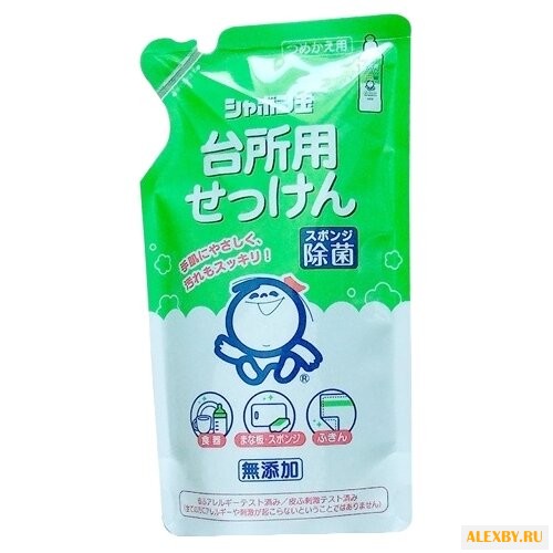 Shabondama Жидкое средство для