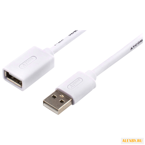 Кабель Atcom USB - USB AT3790 3 м
