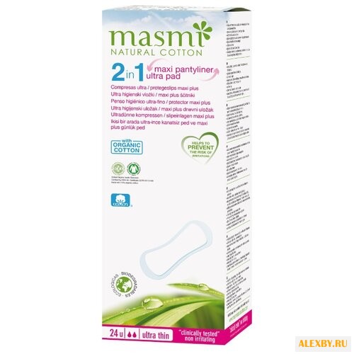 Masmi прокладки ежедневные Soft