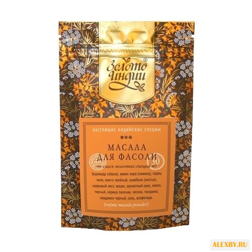 Золото Индии Смесь молотых
