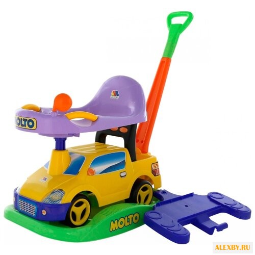 Каталка-качалка Molto Пикап №2