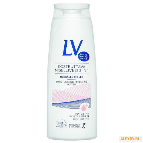 LV мицеллярная вода для