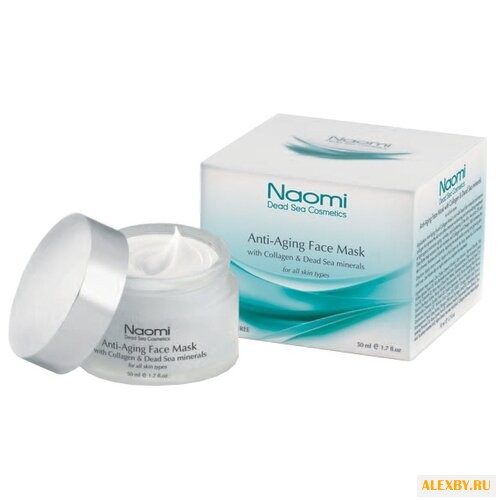 Маска Naomi с коллагеном и