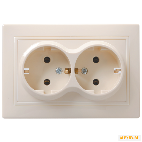 Розетка IEK ERK24-K33-16-DM