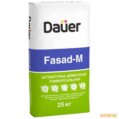 Штукатурка Dauer Fasad-M 25 кг