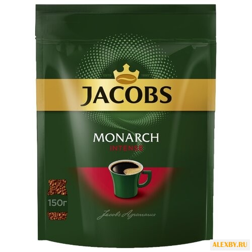 Кофе растворимый Jacobs Monarch