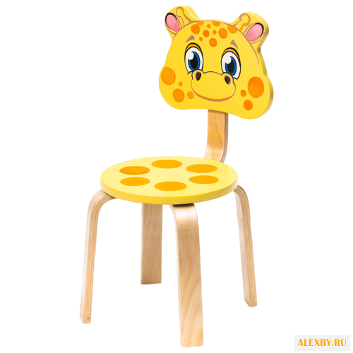 Стул Polli Tolli Мордочки Жирафик