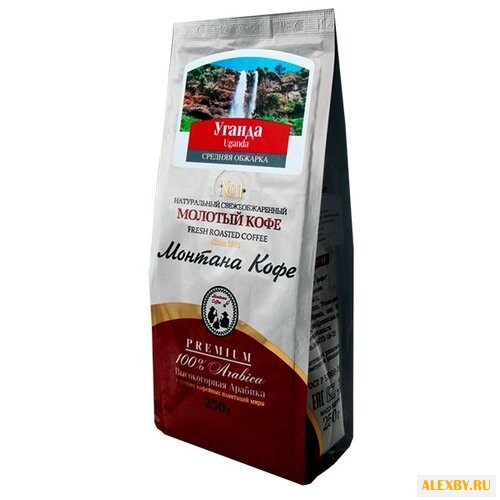 Кофе молотый Montana Уганда