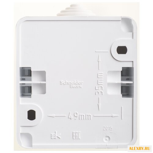 Переключатель с 2-х мест