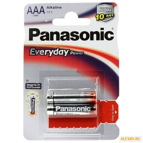 Батарейка AAA Panasonic