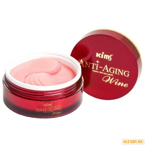 Патчи Kims Wine Hydro-Gel