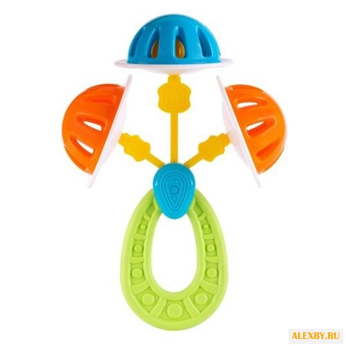 Прорезыватель-погремушка Knopa